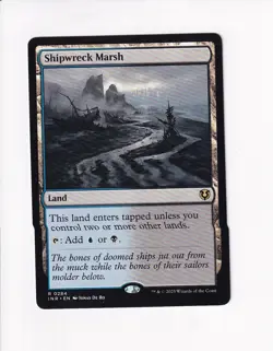 MAGIC THE GATHERING MTG INNISTRAD REMASTERED SHIPWRECK MARSH - Image 1