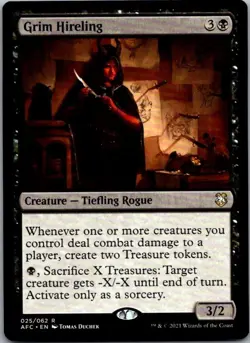 Grim Hireling R Commander: Adventures in the Forgotten Realms 25 NM - Image 1