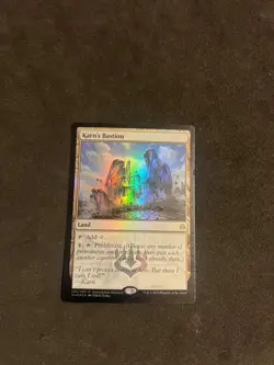 Karn's Bastion [Planeswalker Event Promos Foil] Magic MTG Cards NM/LP - Image 1