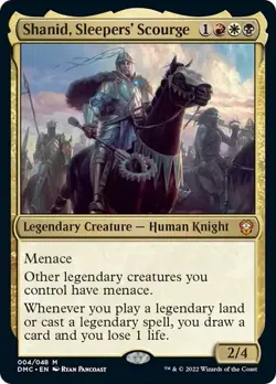 Shanid, Sleepers' Scourge (DMC) Dominaria United Commander - NM - Image 1