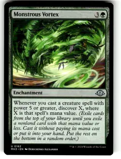 Monstrous Vortex Modern Horizons 3 Regular MTG NM - Image 1