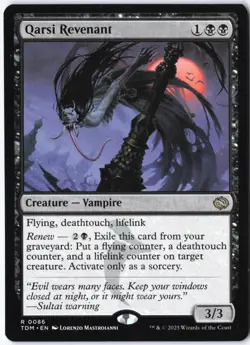 Qarsi Revenant R Tarkir: Dragonstorm 86 LP - Image 1