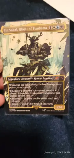 Magic The Gathering, Jin Sakai, Ghost Of Tsushima Non Foil - Image 1