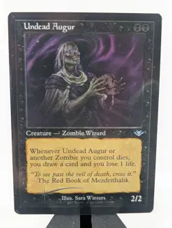 MTG - FOIL - Undead Augur - Modern Horizons #015 - Image 1