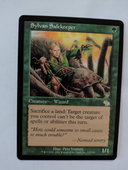 Sylvan Safekeeper Judgement MTG NM Free shipping with tracking - Image 1