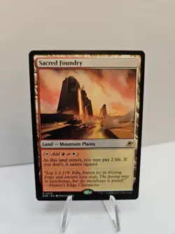 Sacred Foundry Edge of Eternities #0256 Reg Magic The Gathering MTG - Image 1
