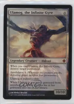 Ulamog the Infinite Gyre Magic: Rise of Eldrazi #12 2010 - Image 1
