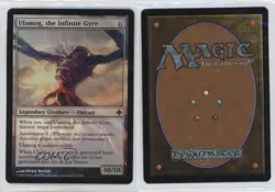 Ulamog the Infinite Gyre Magic: Rise of Eldrazi #12 2010 - Image 3