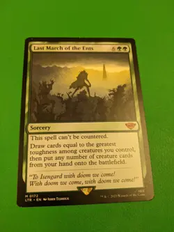 Last March of the Ents Universes Beyond: the Lord of the Rings: Tales of... - Image 1