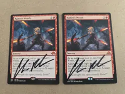 Nahiri's Wrath X1 Signed By Chris Rahn Magic the Gathering - Image 1
