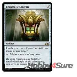 Chromatic Lantern M/NM Magic: The Gathering MTG Guilds Of Ravnica - Image 1