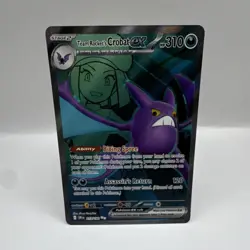 Pokemon Team Rocket's Crobat ex 217/182 Sv10: Destined Rivals Full Art Holo - Image 1