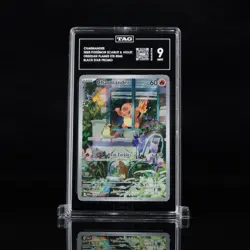 2023 Pokemon Scarlet & Violet Obsidian Flames ETB Charmander Promo #44 TAG 9 - Image 1