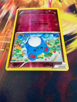 Marill 76/114 NM Reverse Holo Steam Siege 2016 Pokemon TCG - Image 3