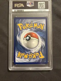 2017 POKEMON XY BLACK STAR PROMO #XY198 M CAMERUPT EX-HOLO PSA 10 - Image 4