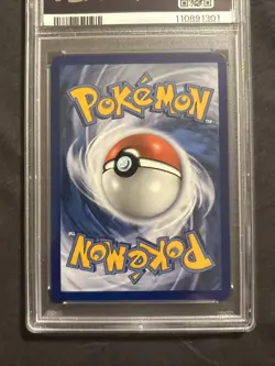 2017 POKEMON XY BLACK STAR PROMO #XY198 M CAMERUPT EX-HOLO PSA 10 - Image 5