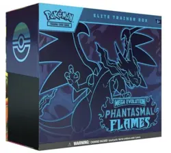 Pokemon Mega Evolution Phantasmal Flames Elite Trainer Box ETB Sealed - Image 2