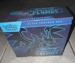 Pokemon Mega Evolution Phantasmal Flames Elite Trainer Box ETB Sealed - Image 3