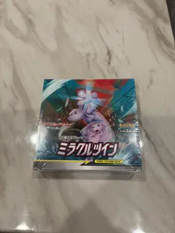 Pokemon Miracle Twins SM11 2019 Booster Box Japanese Sun & Moon New - US Seller - Image 1