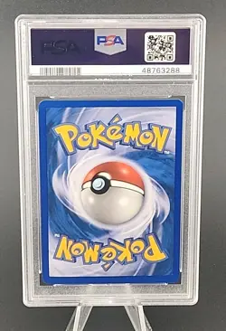 PSA 9 Mint 2005 POKEMON EX UNSEEN FORCES #55 Eevee REVERSE HOLO FOIL - Image 2