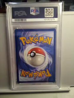 2023 Pokemon Mew En Victreebel Reverse Holo #071/165 Psa 10 - Image 2