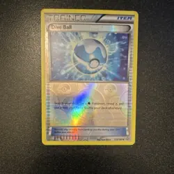 Pokemon TCG Dive Ball 125/160 XY Primal Clash Trainer-Item Holo 2015 Uncommon - Image 1