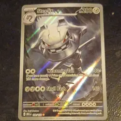Steelix Pokemon TCG Me01: Mega Evolution Holo 150/132 Illustration Rare 200HP - Image 1