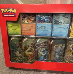 Pokemon TCG: Scarlet & Violet - Prismatic Evolutions 8 Pack Mini Tin Set - Image 2