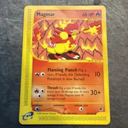 Magmar - 86/165 Expedition 2002 - E-Reader WOTC - Pokemon TCG - HP - Image 1
