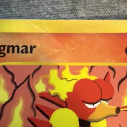 Magmar - 86/165 Expedition 2002 - E-Reader WOTC - Pokemon TCG - HP - Image 2