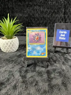 Pokemon - Misty's Starmie - Gym Heroes - 56/132 - Uncommon - 1st Edition - MP - Image 1