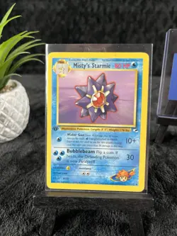 Pokemon - Misty's Starmie - Gym Heroes - 56/132 - Uncommon - 1st Edition - MP - Image 3