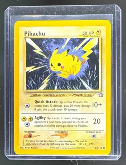 Pikachu 2000 Pokemon Neo Genesis #70 - Image 1