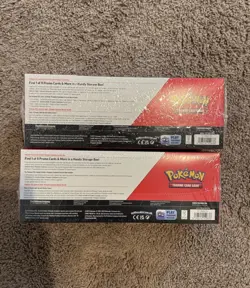 (2) Pokemon Sam's Club Prismatic Evolutions Surprise Box + Booster Bundle Lot - Image 2