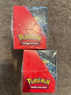 (2) Pokemon Sam's Club Prismatic Evolutions Surprise Box + Booster Bundle Lot - Image 3