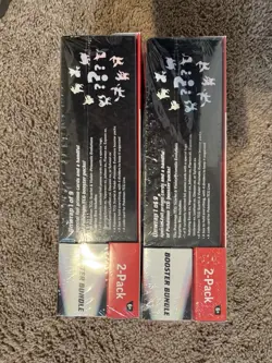 (2) Pokemon Sam's Club Prismatic Evolutions Surprise Box + Booster Bundle Lot - Image 4