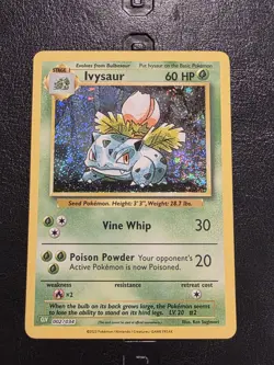 Pokemon TCG Ivysaur 002/034 CLV Classic Collection Holo NM - Image 1