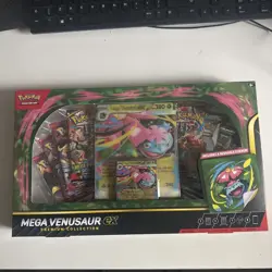Pokemon TCG Mega Venusaur Ex Premium Collection, NEW and SEALED! - Image 1