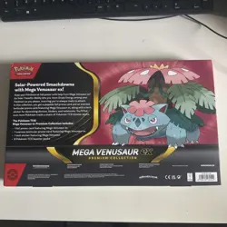 Pokemon TCG Mega Venusaur Ex Premium Collection, NEW and SEALED! - Image 2