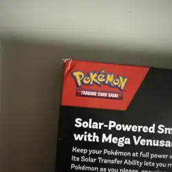 Pokemon TCG Mega Venusaur Ex Premium Collection, NEW and SEALED! - Image 3