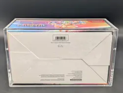 Pokemon SV8.5 Prismatic Evolutions Sealed Booster Bundle Display W/Acrylic Case - Image 2