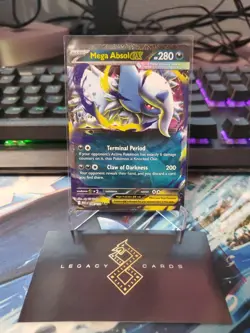 Mega Absol ex 086/132 - Mega Evolution Double Rare - Pokemon TCG (NM) - Image 1
