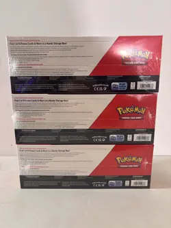 Pokemon Prismatic Evolutions Sam’s Club Surprise Box + Booster Bundle (Lot Of 3) - Image 3