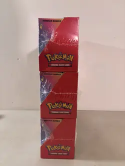 Pokemon Prismatic Evolutions Sam’s Club Surprise Box + Booster Bundle (Lot Of 3) - Image 4