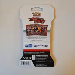 Pokemon TCG Scarlet and Violet Destined Rivals Booster Pack Sealed - Image 2