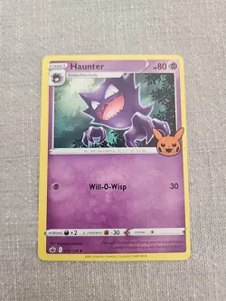 Pokemon Haunter 056/198 Trick or Trade 2022 Non Holo NM/MINT - Image 1
