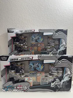 Pokemon TCG Unova Heavy Hitters Premium Collection Box 2 boxes - Image 1