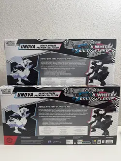 Pokemon TCG Unova Heavy Hitters Premium Collection Box 2 boxes - Image 2