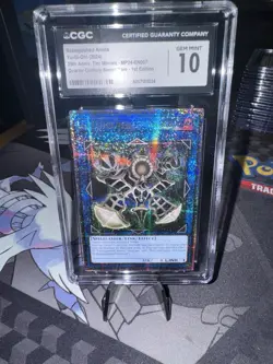 Yugioh Grade 10 Relinquished Anima MP24 Quarter Century Secret Rare 1st Ed. Pop2 - Image 1