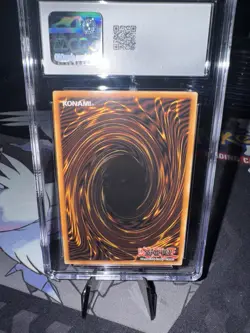 Yugioh Grade 10 Relinquished Anima MP24 Quarter Century Secret Rare 1st Ed. Pop2 - Image 4